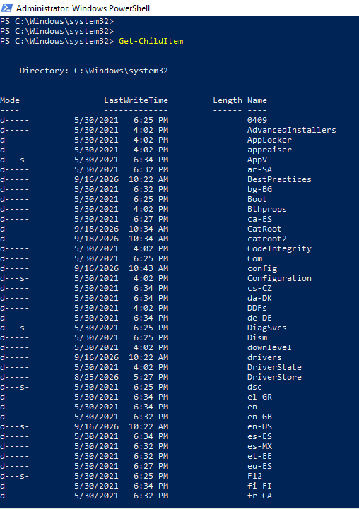 Powershell commands_Howsnip