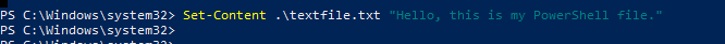 Powershell commands_Howsnip