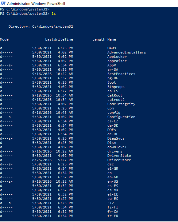 Powershell commands_Howsnip