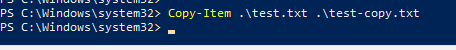 Powershell commands_Howsnip