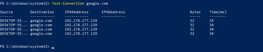 Powershell commands_Howsnip