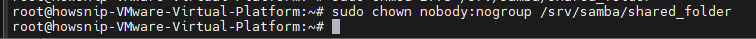 Samba_Server_Howsnip