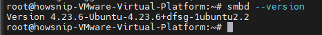 Samba_Server_Howsnip