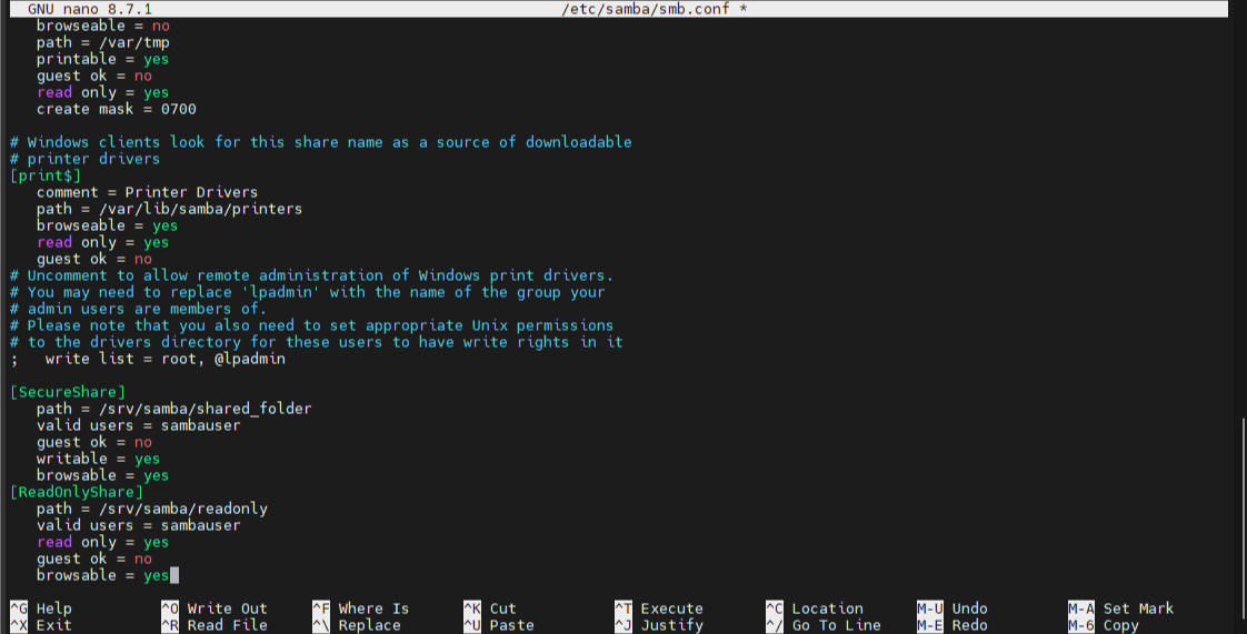 Samba_Server_Howsnip
