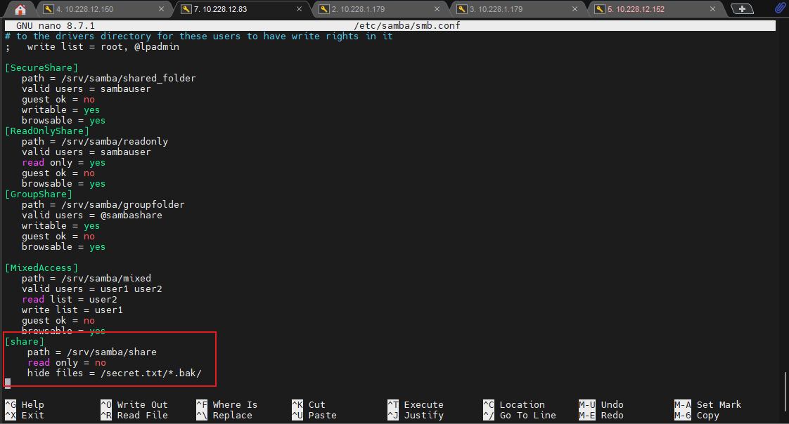 Samba_Server_Howsnip