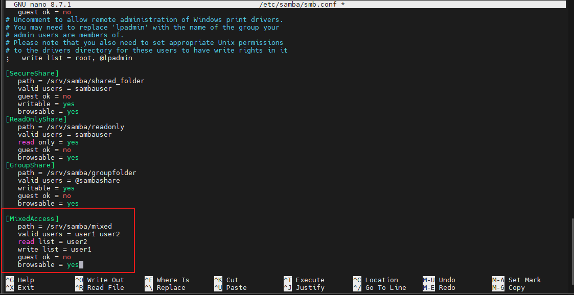 Samba_Server_Howsnip