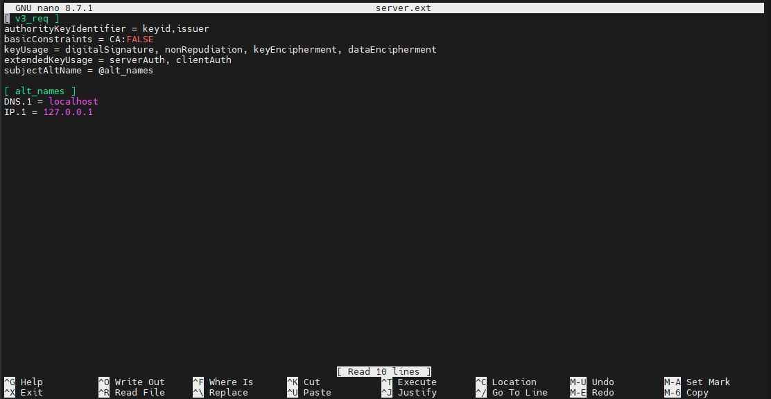 Self-Signed_Howsnip