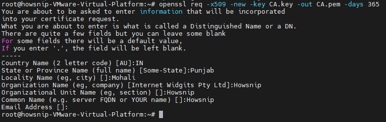 Self-Signed_Howsnip