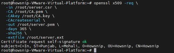 Self-Signed_Howsnip