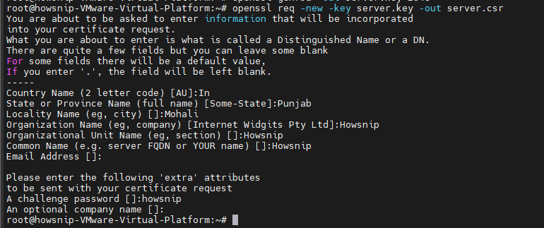 Self-Signed_Howsnip