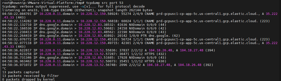 TCPDump Commands Howsnip