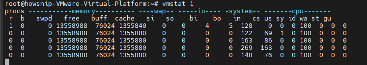 Ubuntu Server Resource Monitoring