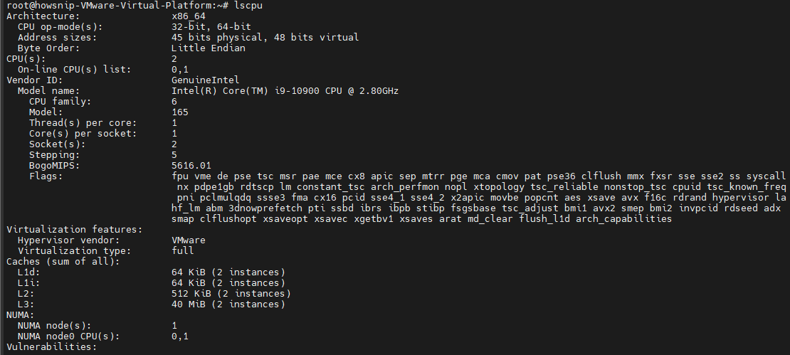 Ubuntu Server Resource Monitoring