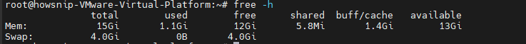 Ubuntu Server Resource Monitoring