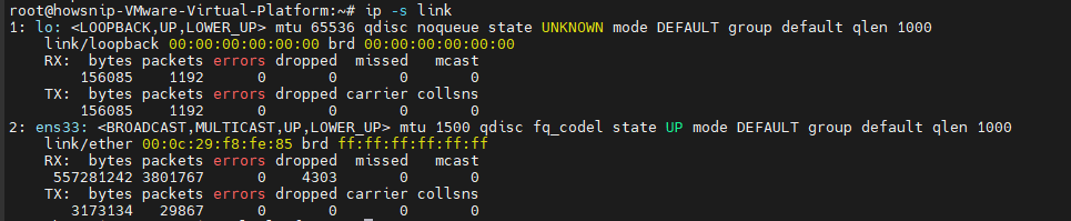 Ubuntu Server Resource Monitoring
