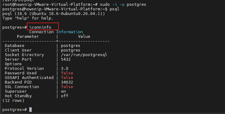 Ubuntu_PostgreSQL_Howsnip
