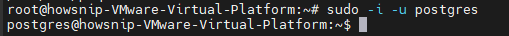 Ubuntu_PostgreSQL_Howsnip
