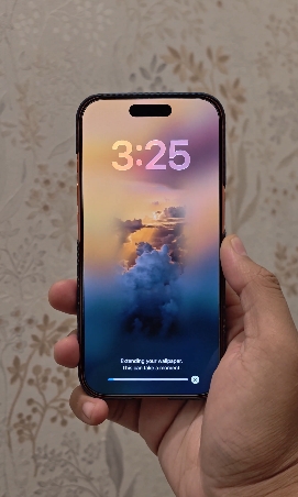expanded wallpaper