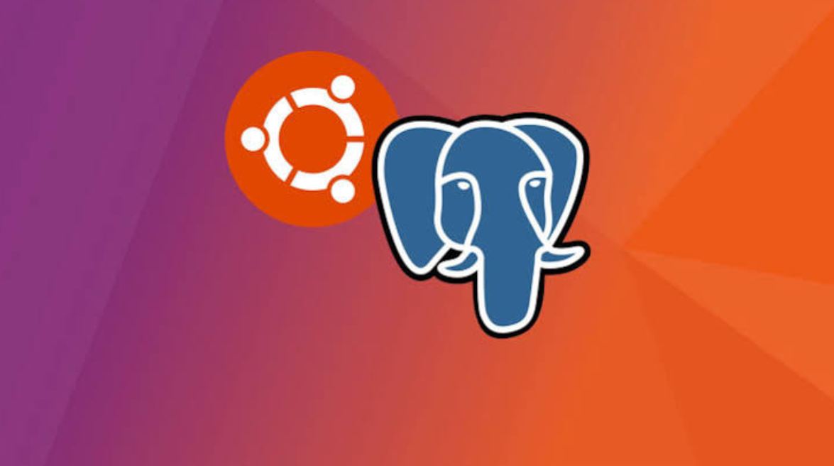 postgreSQL and Ubuntu