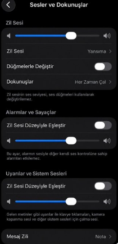 volume control iphone