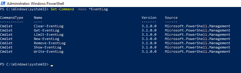 18 Powershell Commands