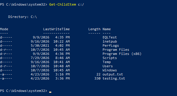 18 Powershell Commands