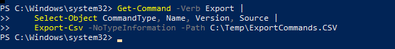 18 Powershell Commands