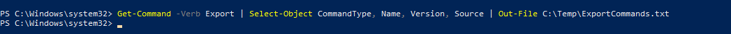 18 Powershell Commands