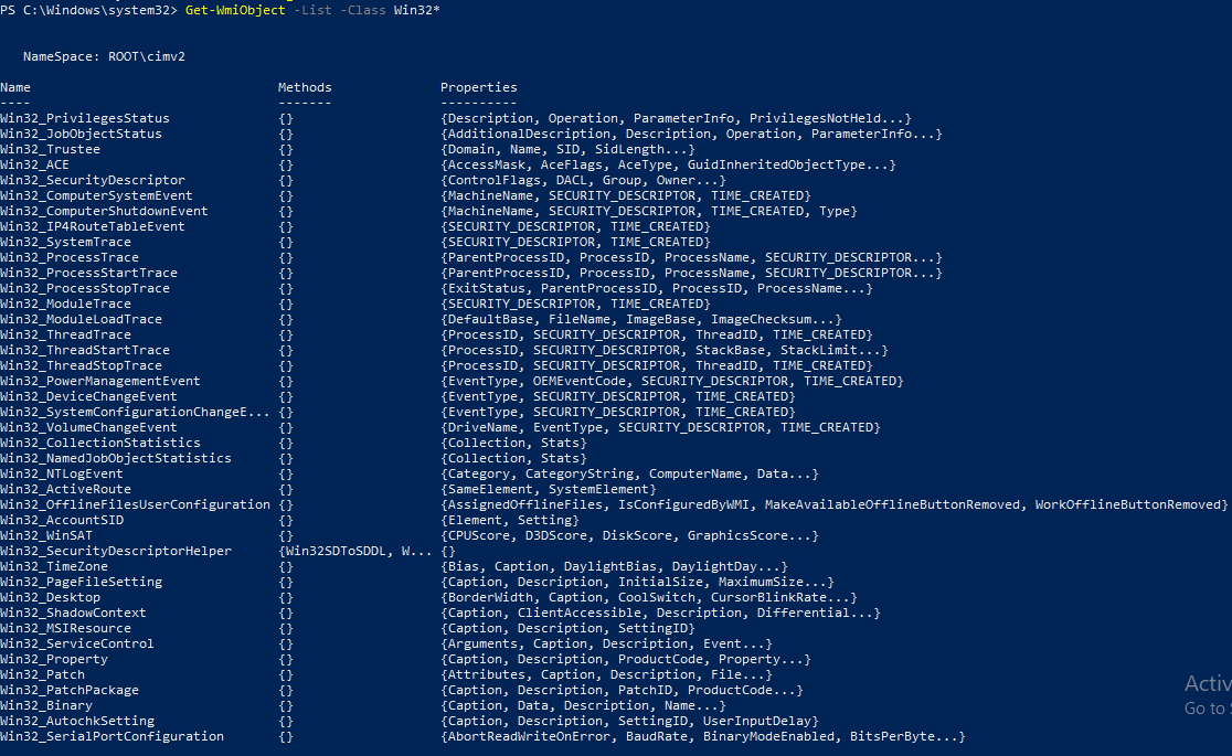 18 Powershell Commands