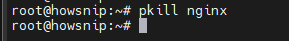 Linux Commands Howsnip