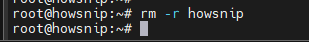 Linux Commands Howsnip