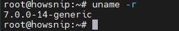 Linux Commands Howsnip