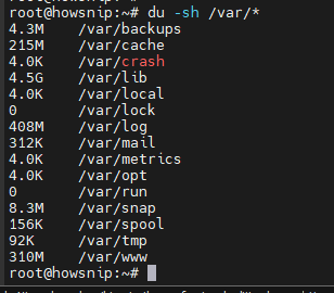 Linux Commands Howsnip