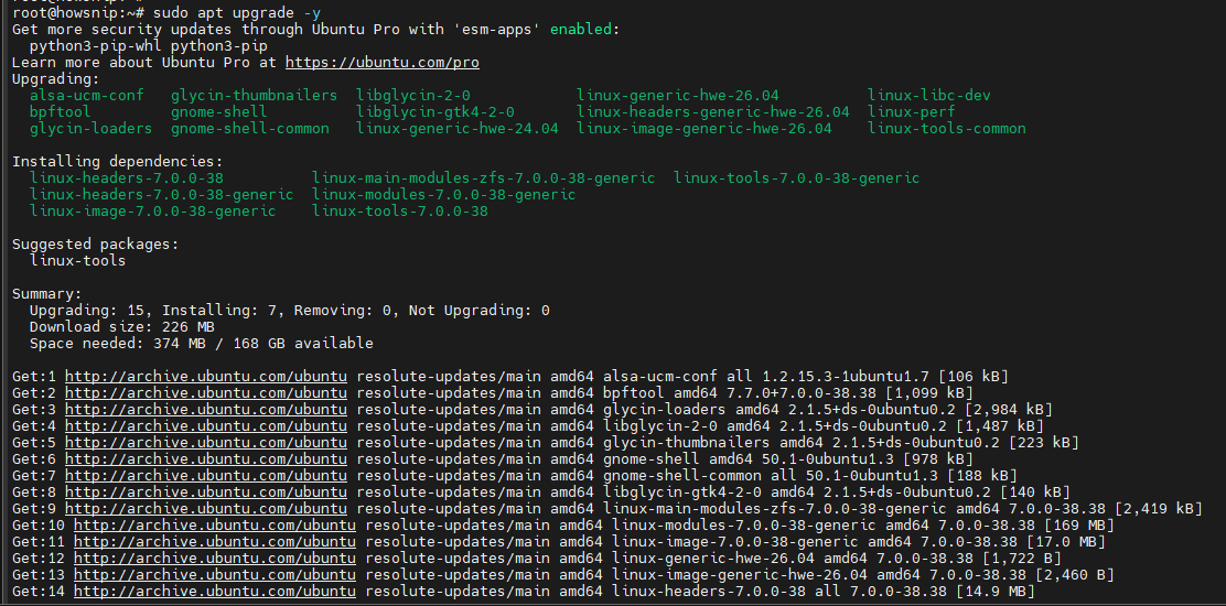 Linux Commands Howsnip