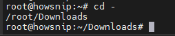 Linux Commands Howsnip