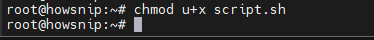 Linux Commands Howsnip
