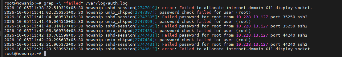 Linux Commands Howsnip