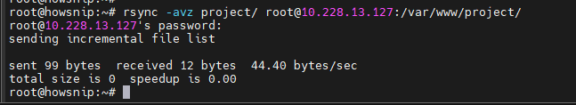 Linux Commands Howsnip