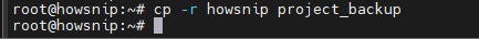 Linux Commands Howsnip