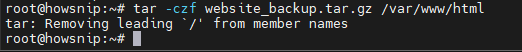 Linux Commands Howsnip