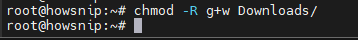 Linux Commands Howsnip