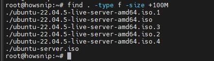 Linux Commands Howsnip
