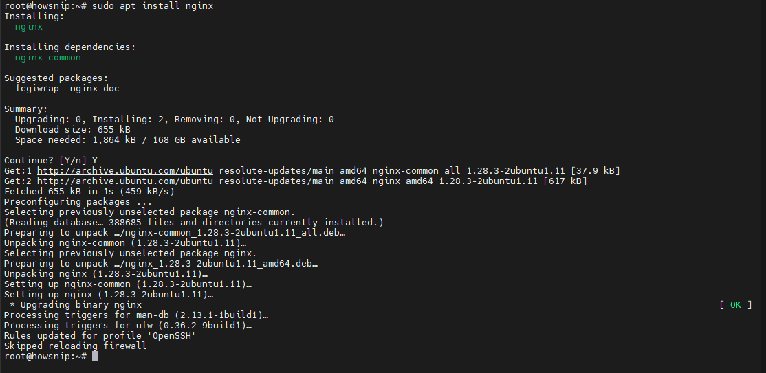 Linux Commands Howsnip