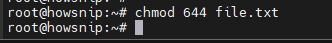 Linux Commands Howsnip