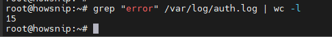 Linux Commands Howsnip