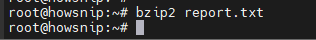 Linux Commands Howsnip