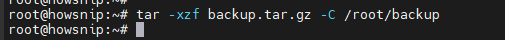 Linux Commands Howsnip