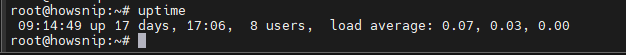 Linux Commands Howsnip