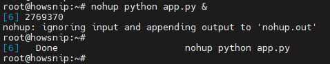 Linux Commands Howsnip