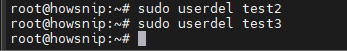 Linux Commands Howsnip